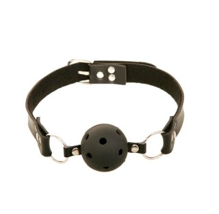 Pipedream Breathable Ball Gag knebel czarny