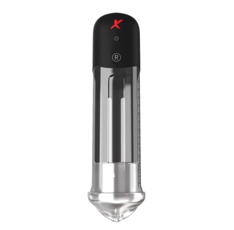 Masturbator PDX Elite Blowjob Power Pump Clear - Pipedream