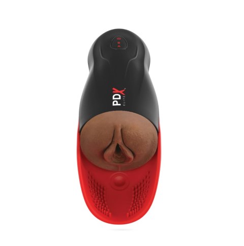 Masturbator PDX Elite Fuck-O-Matic 2 Red - Pipedream