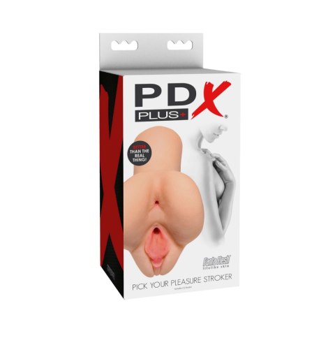 Masturbator PDX Plus Pick Your Pleasure Stroker Light - Pipedream