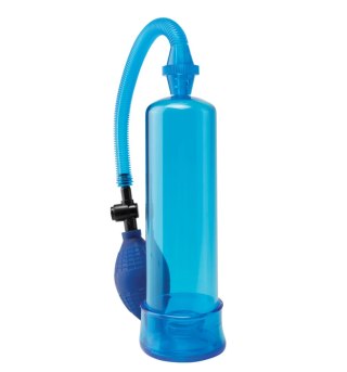 Pompka do powiększania penisa Worx Beginner's Power Pump Blue - Pipedream