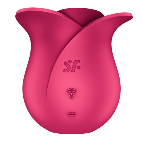 Satisfyer Pro 2 Modern Blossom/Rose wibrator bezdotykowy do łechtaczki różowy