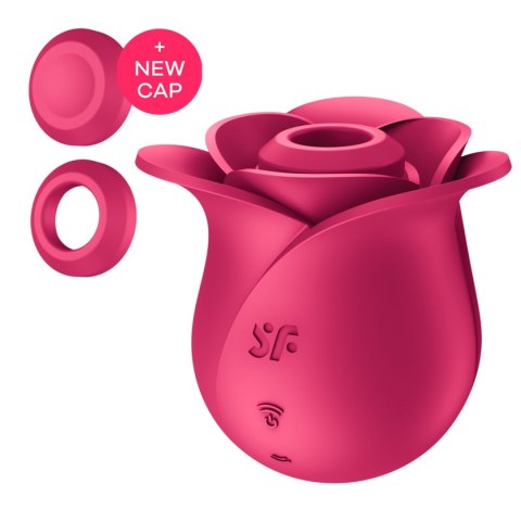 Satisfyer Pro 2 Modern Blossom/Rose wibrator bezdotykowy do łechtaczki różowy