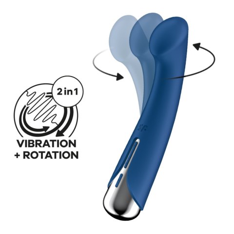 Wibrator Spinning G-Spot 1 blue - Satisfyer