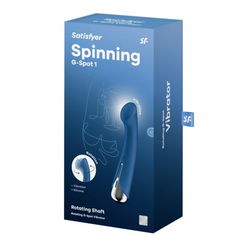 Wibrator Spinning G-Spot 1 blue - Satisfyer