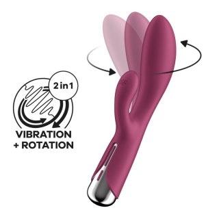 Satisfyer Spinning Rabbit 1 wibrator króliczek fioletowy