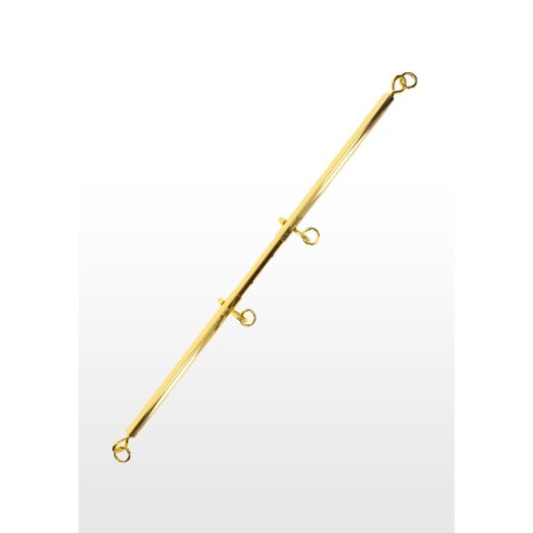 Rozpórka z kajdankami na kostki (czerwone) Spreader Bar with Ankle Cuffs - Taboom