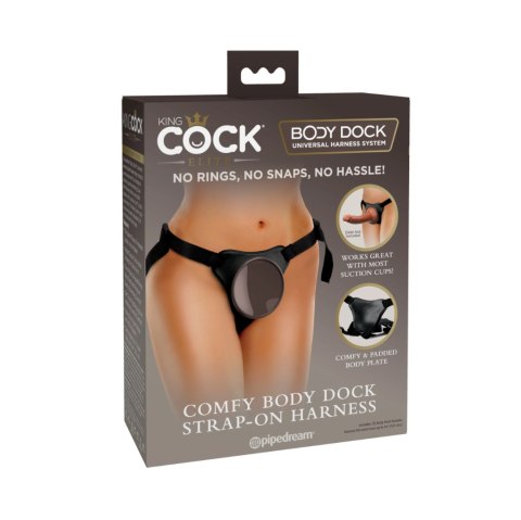 Uprząż damska King Cock Elite Dock Strap-on Harness - Pipedream