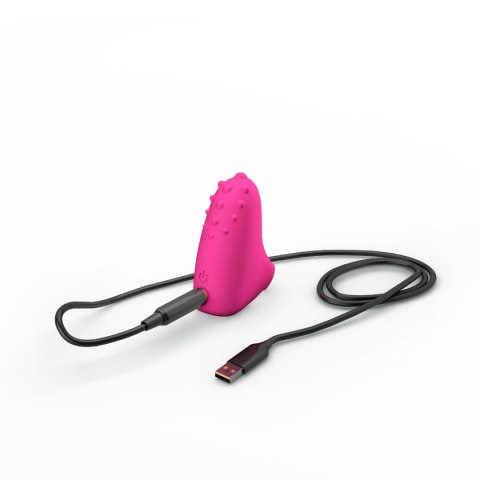 Wibrator na palec Magic Finger Rechargeable Magenta - Dorcel