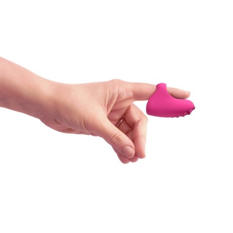 Wibrator na palec Magic Finger Rechargeable Magenta - Dorcel