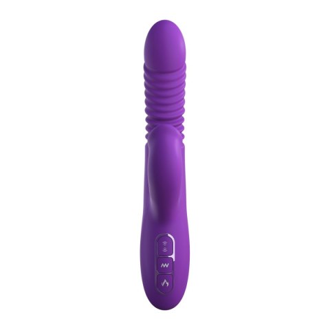 Pipedream Ultimate Thrusting Clit Stimulate Her wibrator do łechtaczki i punktu G fioletowy