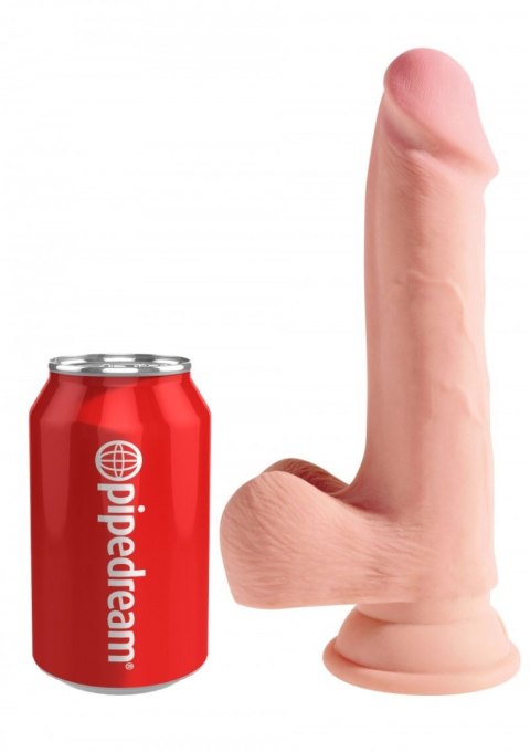 King Cock Plus 7,5" Triple Density Cock with Balls - Pipedream King Cock Plus 7,5" Triple Density Cock with Balls - Pipedream