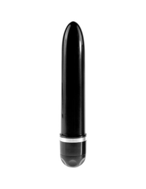 King Cock 18 cm Vibrating Stiffy Flesh realistyczny wibrator - Pipedream