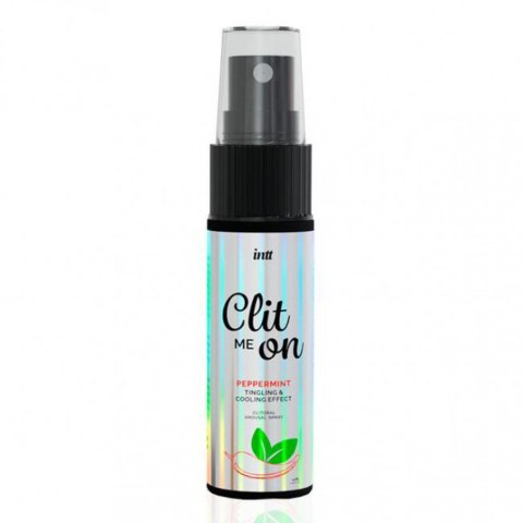 CLIT ME ON PEPPERMIN, AROUSAL SPRAY FOR THE CLITORIS - 12 ml Intt