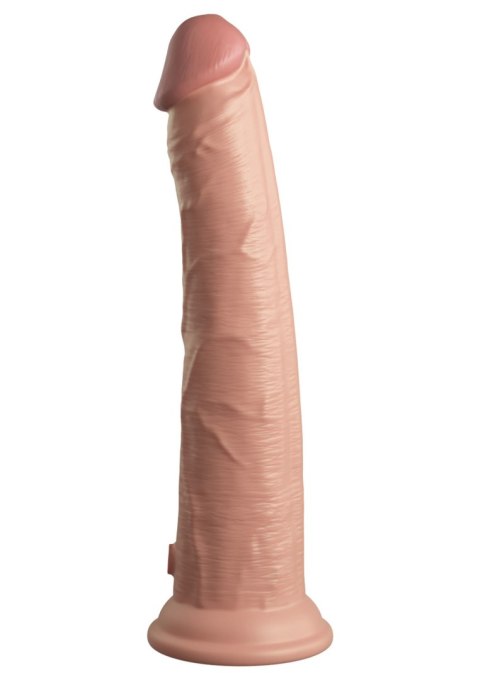 Realistyczne dildo King Cock 10'' Dual Density Silicone Cock Light - Pipedream