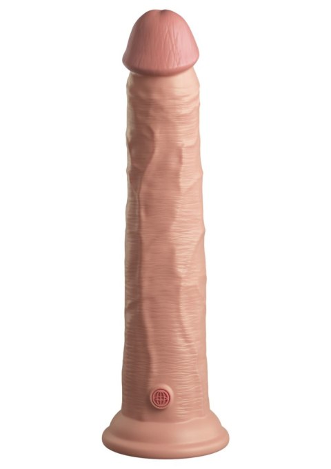 Realistyczne dildo King Cock 10'' Dual Density Silicone Cock Light - Pipedream