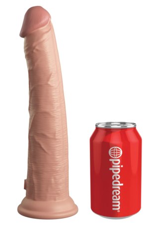 Realistyczne dildo King Cock 10'' Dual Density Silicone Cock Light - Pipedream