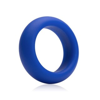 Silikonowy pierścień erekcyjny Minimum Stretch Silicone Cock Ring Blue - Je Joue