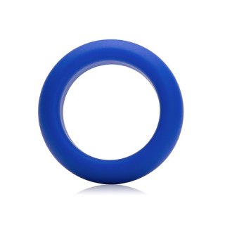 Silikonowy pierścień erekcyjny Minimum Stretch Silicone Cock Ring Blue - Je Joue