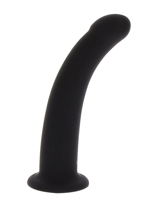 Dildo silikonowe Taboom Strap-On Dong Black Large - Taboom