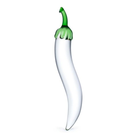 Szklane dildo 8.25'' Naturals Chili Pepper Glass Dildo - Gläs