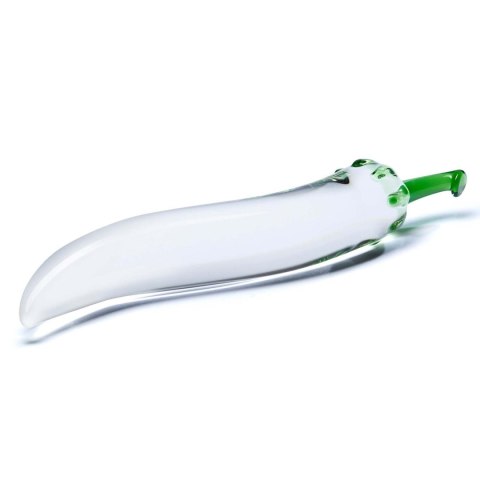 Szklane dildo 8.25'' Naturals Chili Pepper Glass Dildo - Gläs