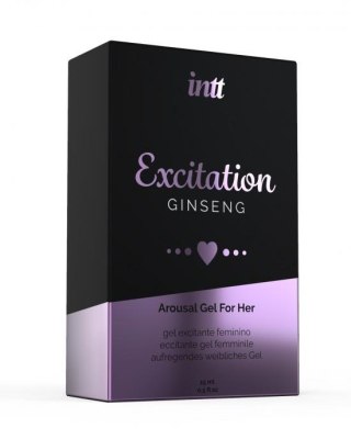 Żel-EXCITATION 15 ml Intt