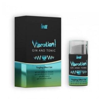 Żel - VIBRATION GIN & TONIC 15 ml Intt