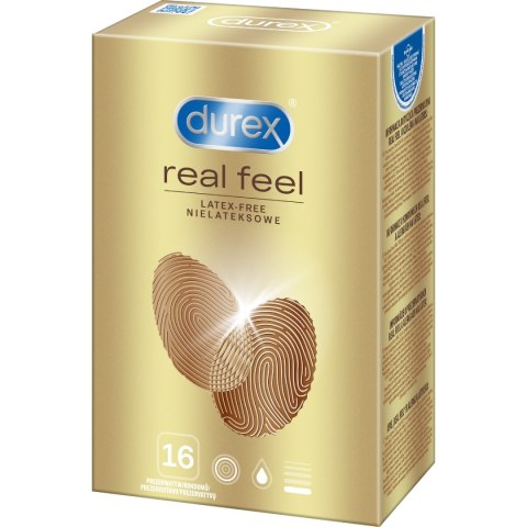 Durex Real Feel 16szt Durex