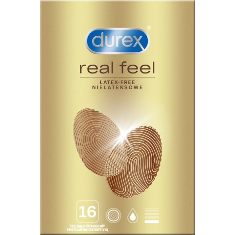 Durex Real Feel 16szt Durex