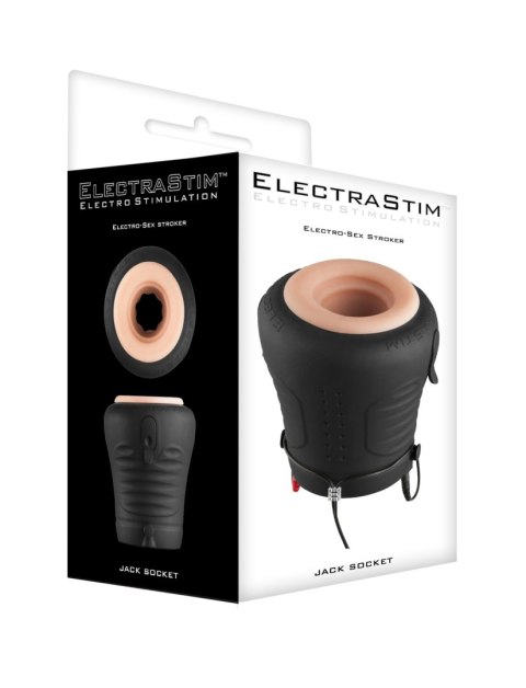 Masturbator do elektrostymulacji Jack Socket - ElectraStim