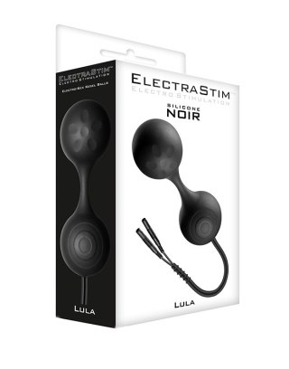 Electrastim Lula Silicone Noir Jiggle Kegel Balls ElectraStim