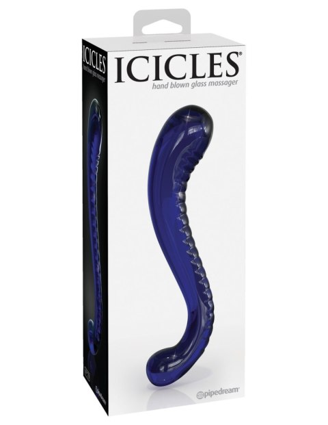 Szklane dildo Icicles No. 70 - Icicles