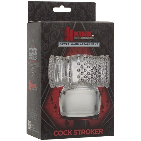 Kink Cock Stroker - Wand Attachment Kink by DocJohnson