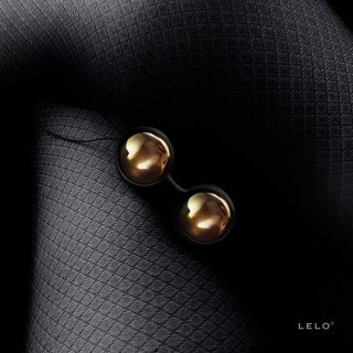 Ekskluzywne kulki gejszy Luna Beads Luxe (gold) - Lelo