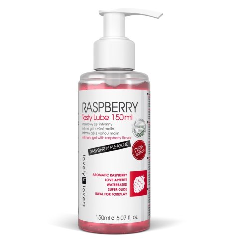 Lovely Lovers Raspberry Tasty Lube 150 ml Lovely Lovers