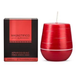 MAGNETIFICO Candle Sweet Strawberries Magnetifico