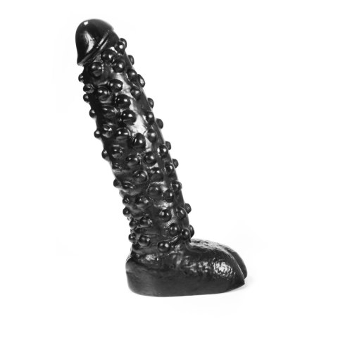 Dildo Mister B Tonguebiter Large DC23 (czarne) - Dark Crystal