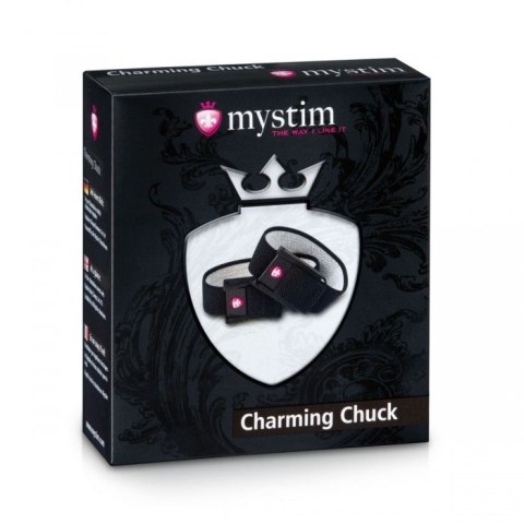 Mystim - Charming Chuck (opaski przewodzące) Mystim