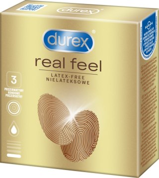 Prezerwatywy Durex Real Feel A3 nielateksowe Durex