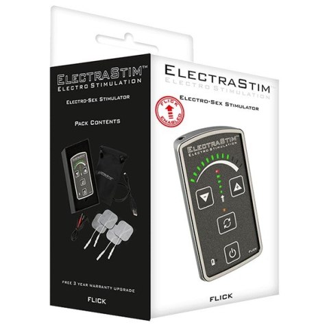 Zestaw do elektrostymulacji "Flick" EM-60-E - ElectraStim