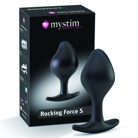 Mystim Rocking Force Buttplug S Mystim