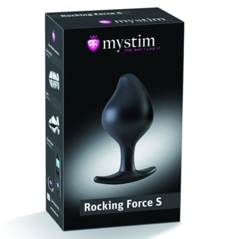 Mystim Rocking Force Buttplug S Mystim