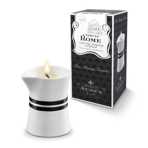 Petits Joujoux Fine Massage Candles - A trip to Rome (120 g) Petits Joujoux