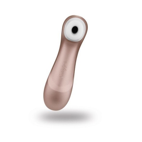 Satisfyer Pro 2 wibrator bezdotykowy do łechtaczki różowe złoto