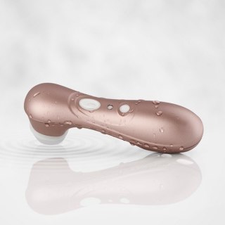 Satisfyer Pro 2 wibrator bezdotykowy do łechtaczki różowe złoto