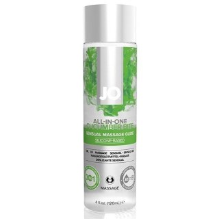 System JO All-in-One Sensual Massage Glide Cucumber 120 ml System JO