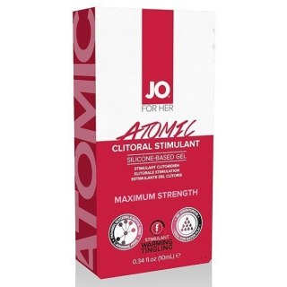 System JO For Her Clitoral Stimulant Warming Atomic 10 ml System JO