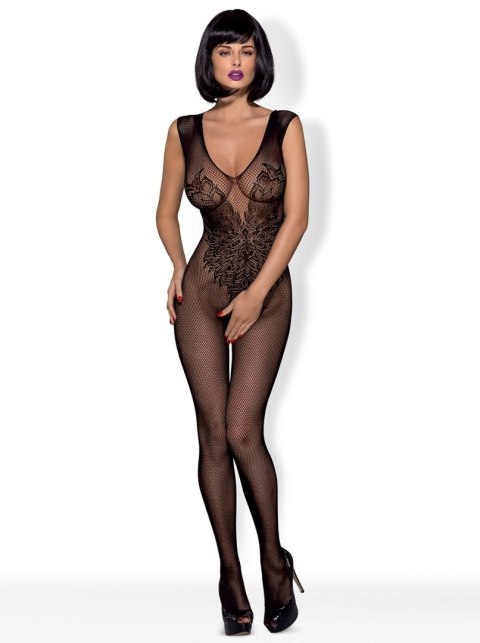 Bodystocking czarne rozmiar S/M/L - Obsessive