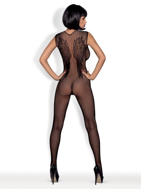 Bodystocking czarne rozmiar S/M/L - Obsessive